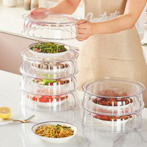 PREMIUM CRYSTAL FOOD GUARD COVER-5 Layer